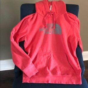 North Face hoodie
